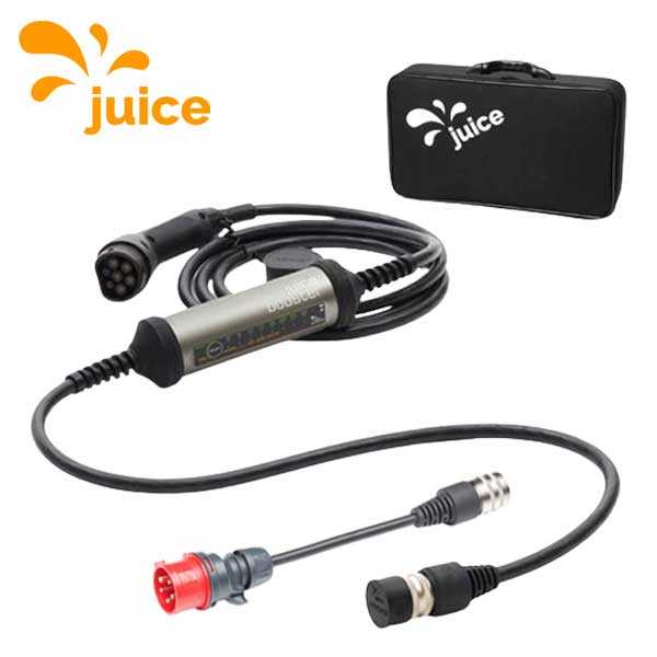 Juice Booster 2 | 16/32A CEE RED Set | 22 kW 3Phase EV Mobile Charging Cable