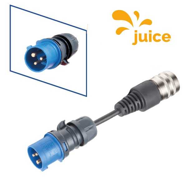 Juice Booster 2 | 16/32A | CEE BLUE Adaptors