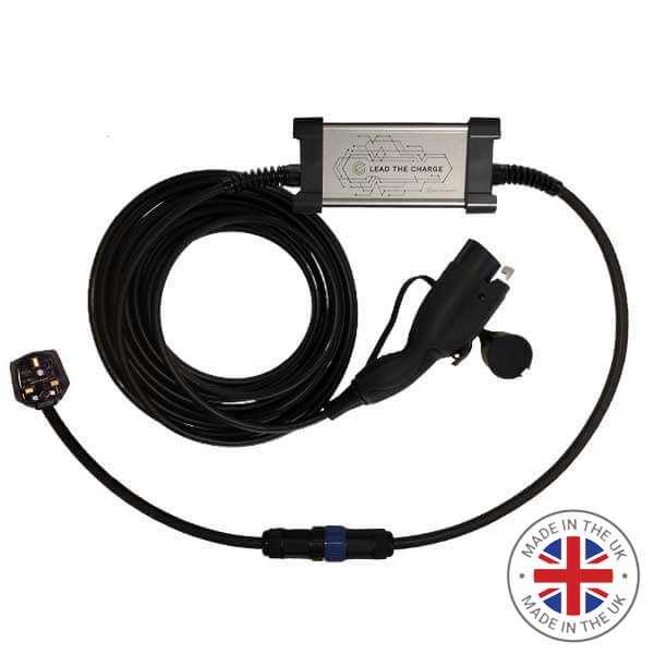Type 1 | 16A UK Mobile EV Charging Cable
