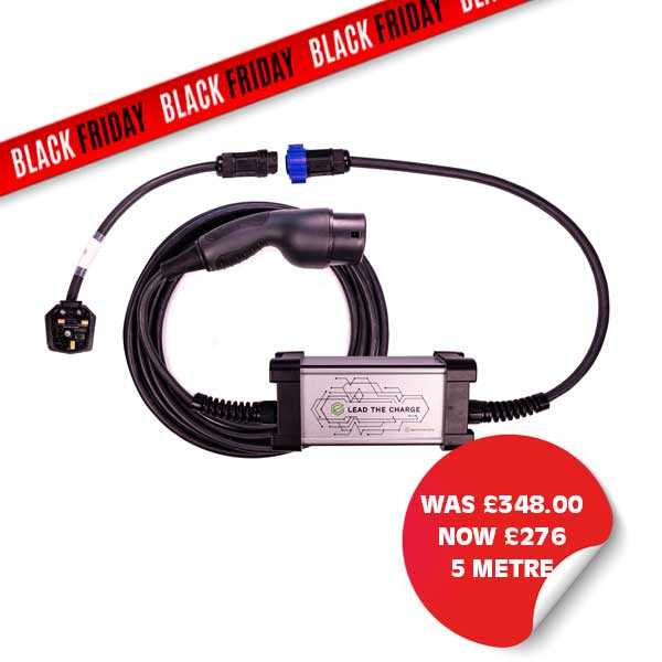 Type 2 | 16A UK Mobile Charging Cable | BLACK FRIDAY DEALS