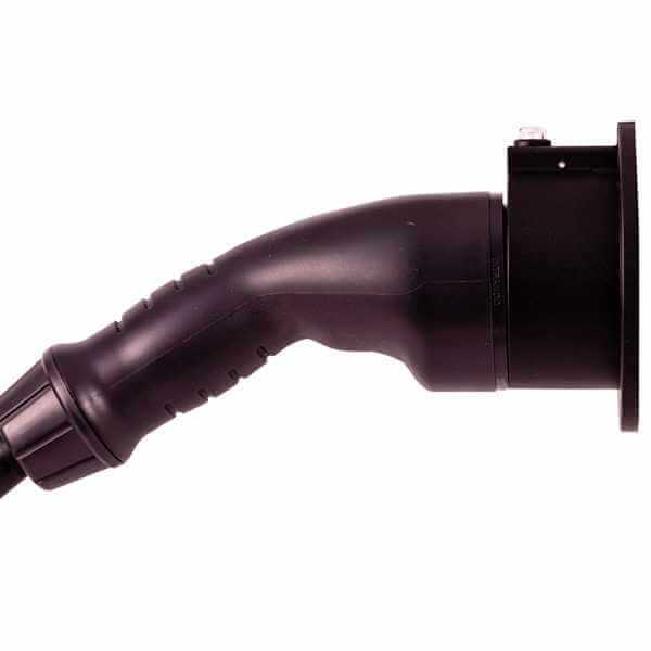 Type 2 EV Female Straight Plug Holder | Standard