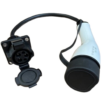 Type 1 To Type 2 Adapter / Converter 32a - Image 2
